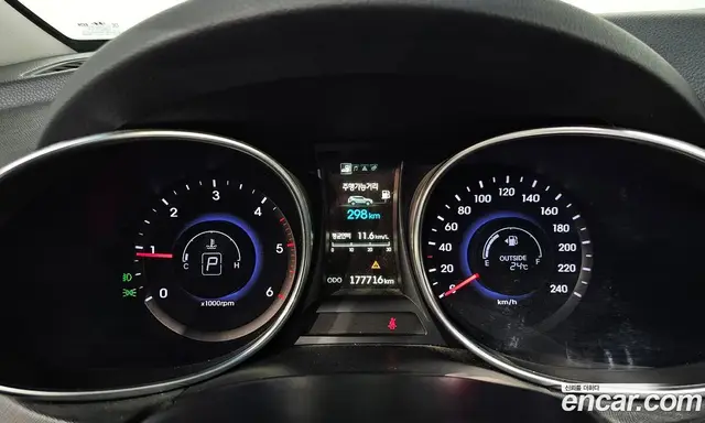Hyundai Santa Fe 2014 2.0 АКПП, миниатюра 10