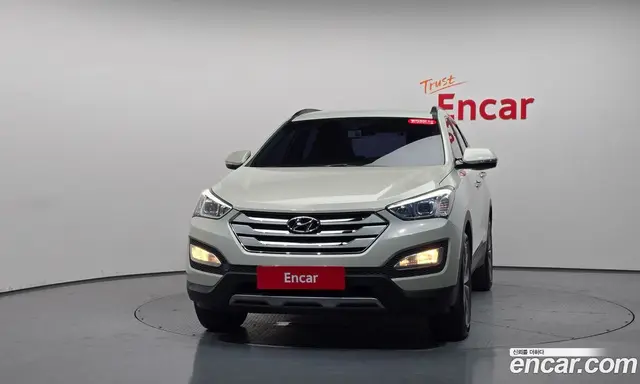 Hyundai Santa Fe 2014 2.0 АКПП, миниатюра 2