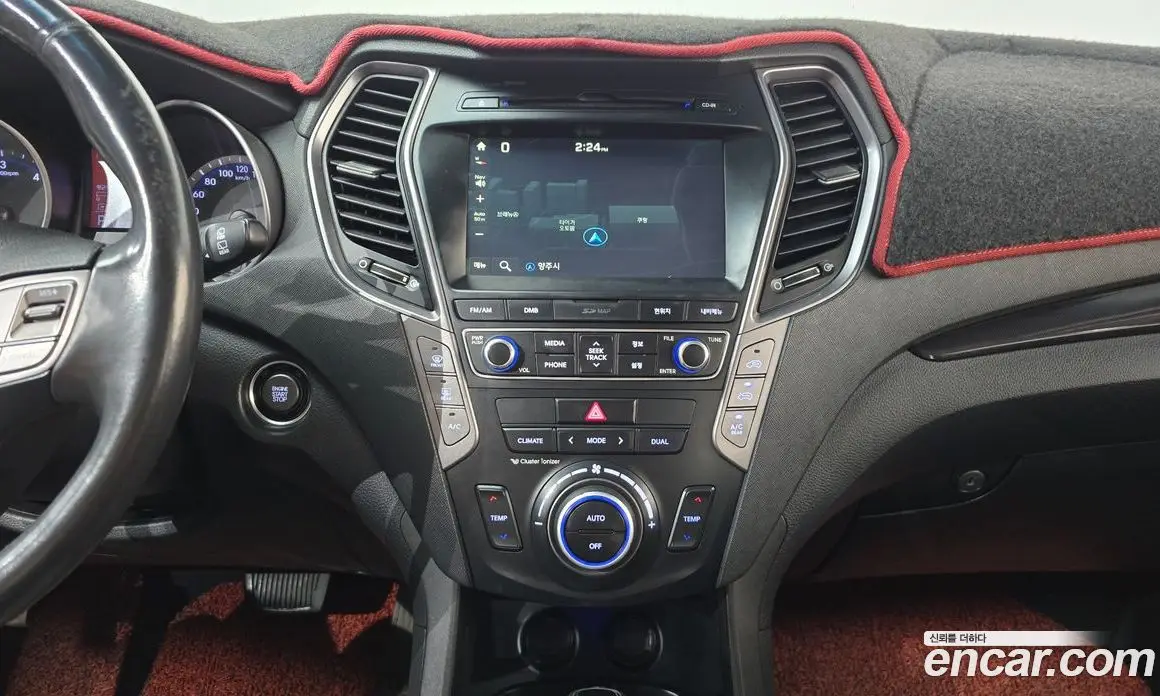 Hyundai Santa Fe 2014 2.0 АКПП, фото 18