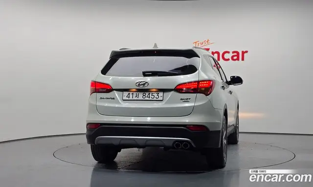 Hyundai Santa Fe 2014 2.0 АКПП, миниатюра 3
