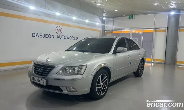 Hyundai Sonata 2009 2.0 АКПП, миниатюра 2