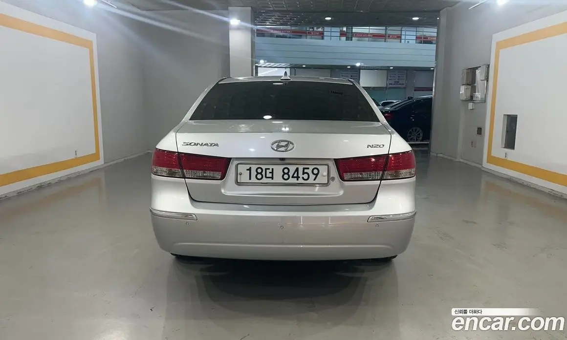 Hyundai Sonata 2009 2.0 АКПП, фото 3