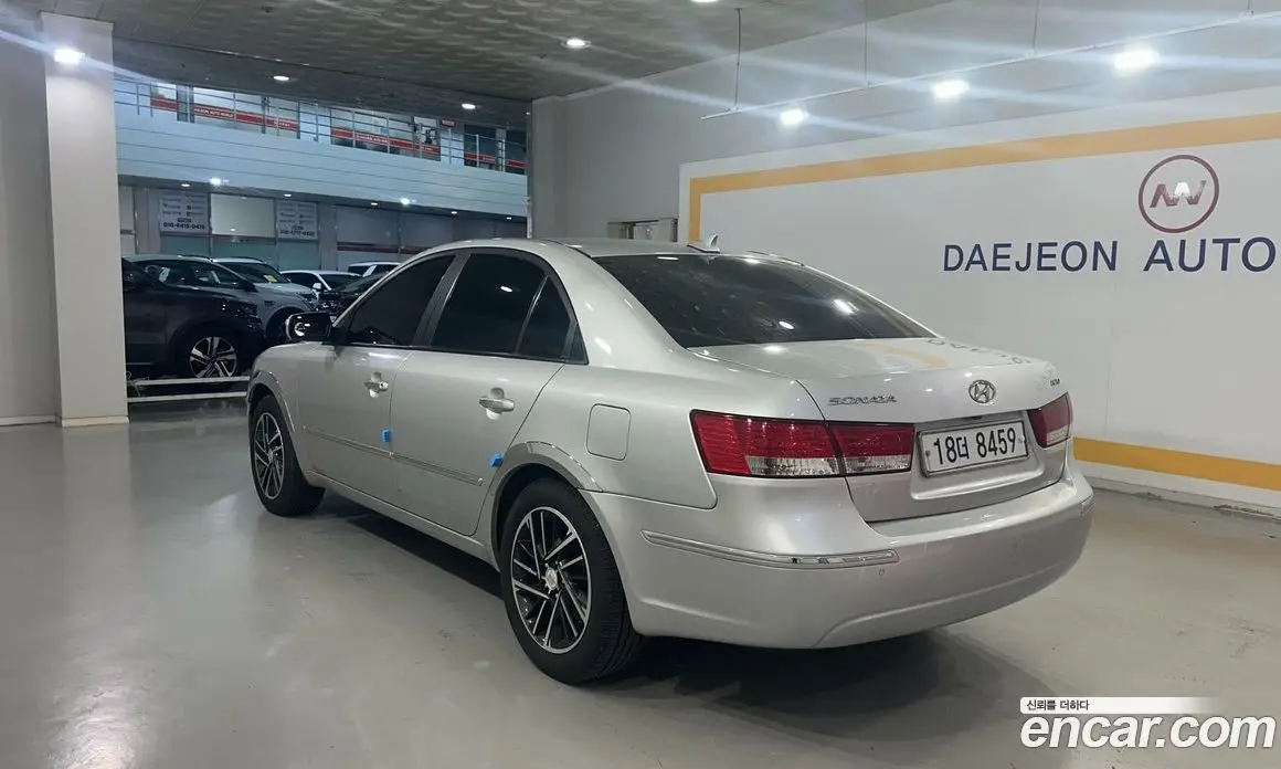 Hyundai Sonata 2009 2.0 АКПП, фото 4