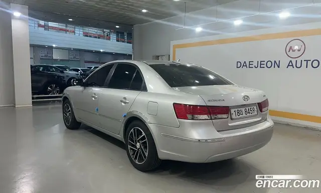 Hyundai Sonata 2009 2.0 АКПП, миниатюра 4
