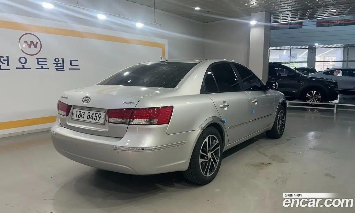 Hyundai Sonata 2009 2.0 АКПП, фото 5