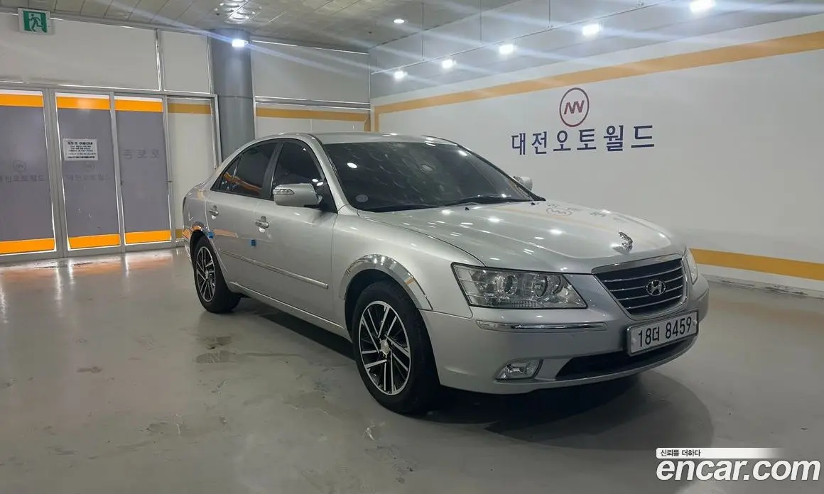 Hyundai Sonata 2009 2.0 АКПП, фото 6