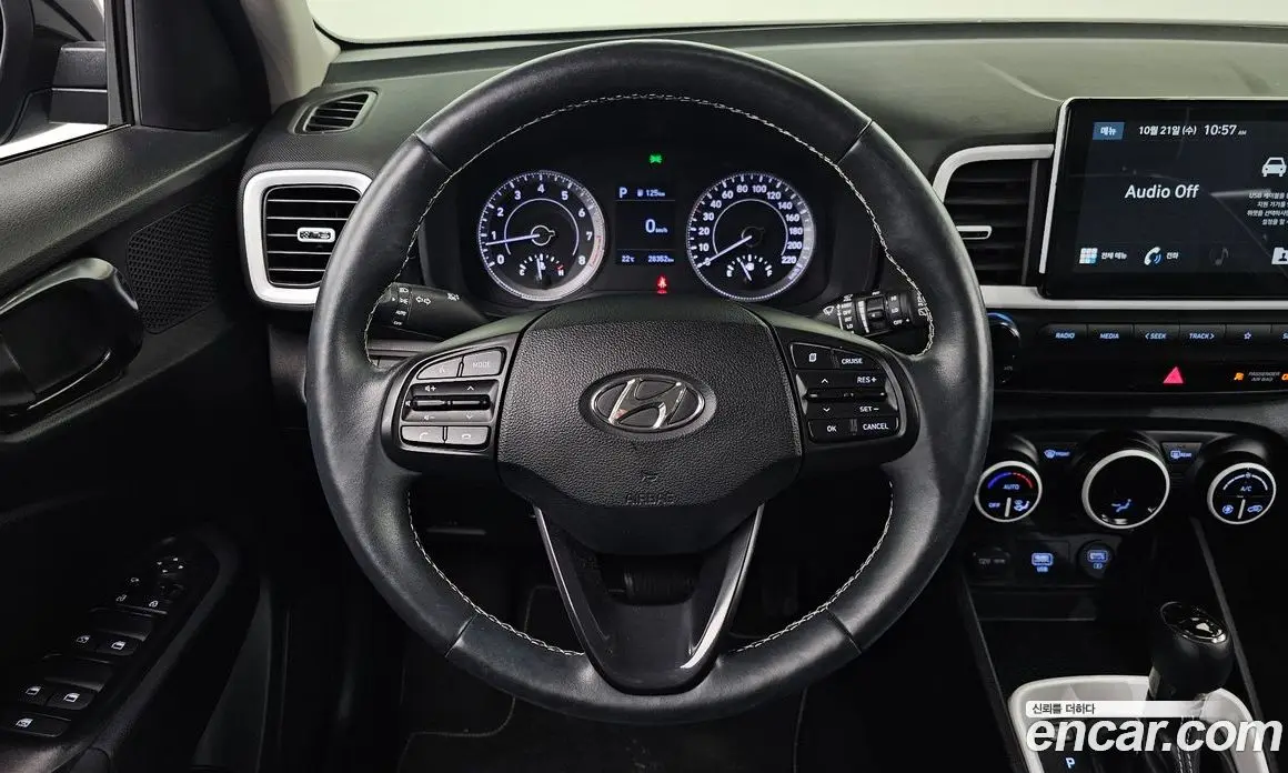 Hyundai Venue 2019 1.6 АКПП, фото 18
