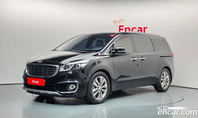 Kia Carnival, 2016, 104 427 км
