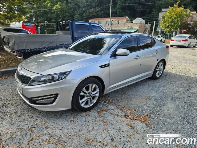 Kia K5 (Optima), 2010, 235 488 км