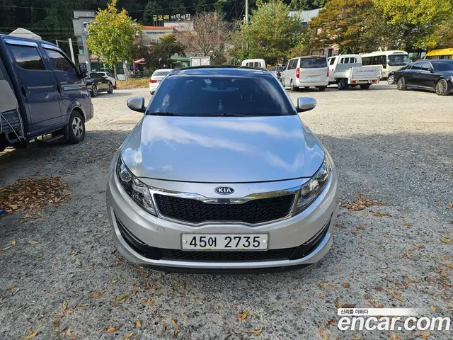 Kia K5 (Optima) 2010 2.0 АКПП, миниатюра 2