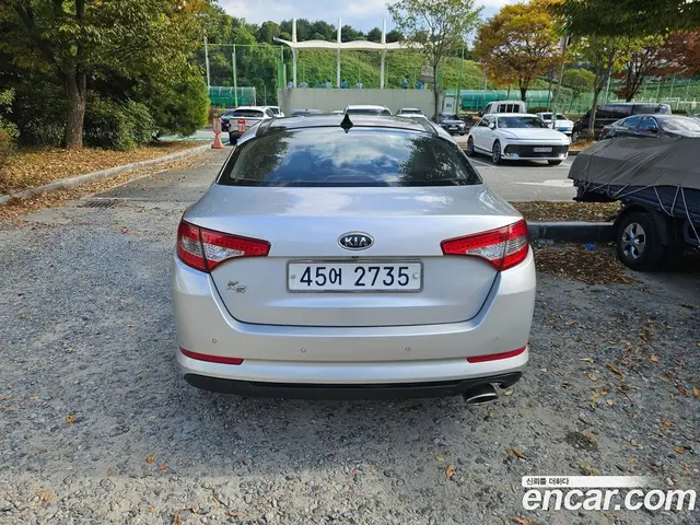 Kia K5 (Optima) 2010 2.0 АКПП, миниатюра 3