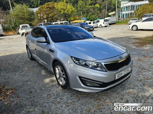 Kia K5 (Optima) 2010 2.0 АКПП, миниатюра 4