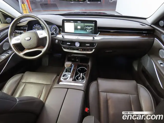 Kia K9 2020 3.8 АКПП, миниатюра 5