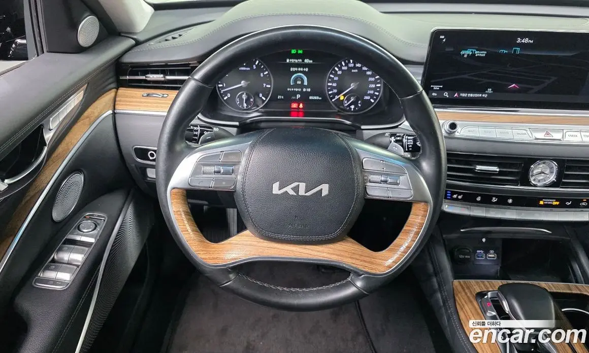 Kia K9 2022 3.8 АКПП, фото 18