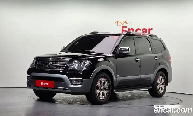 Kia Mohave, 2016, 129 186 км