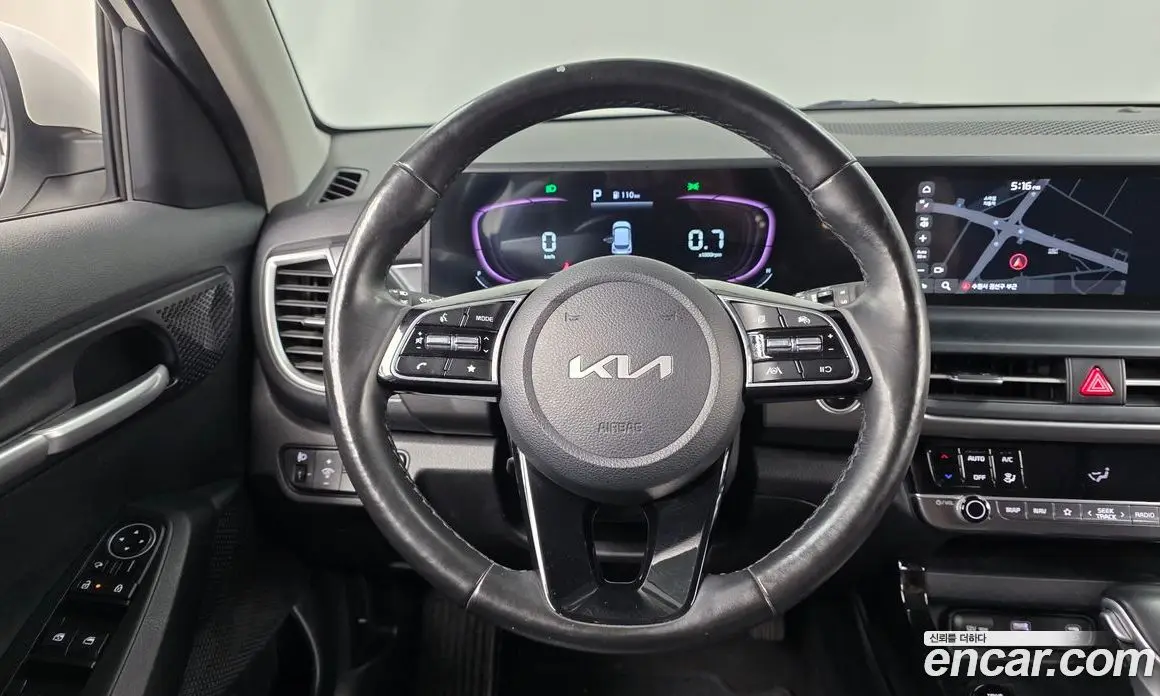 Kia Seltos 2022 1.6 АКПП, фото 13