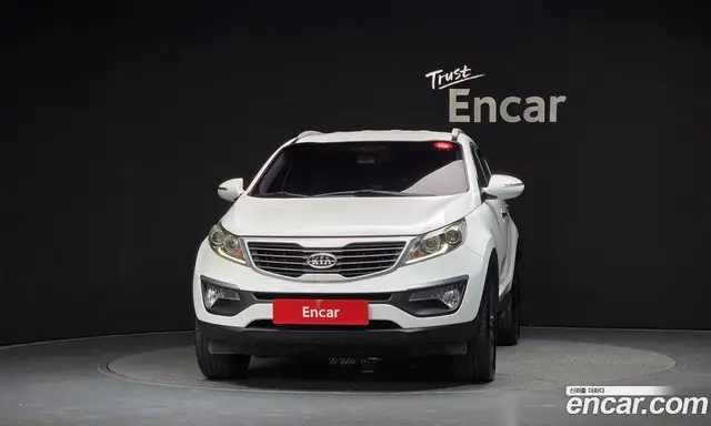 Kia Sportage 2012 2.0 АКПП, миниатюра 3