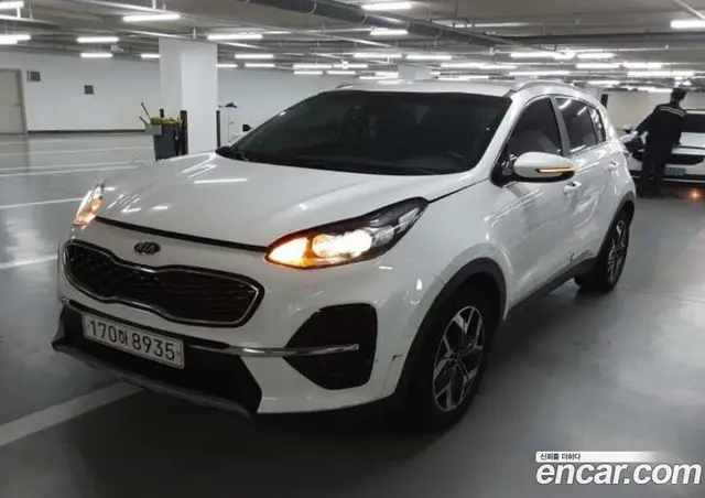 Kia Sportage 2021 1.6 АКПП, миниатюра 2