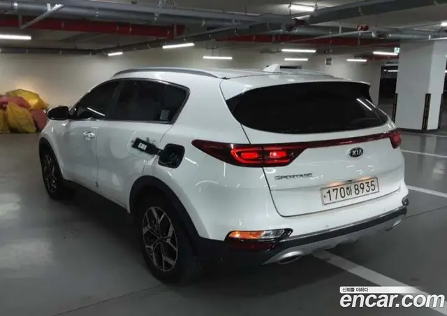 Kia Sportage 2021 1.6 АКПП, миниатюра 10