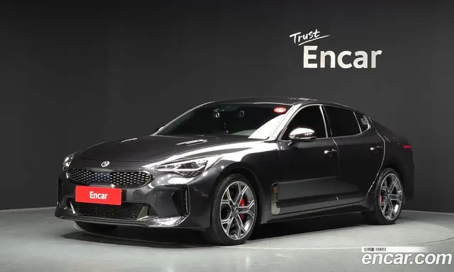 Kia Stinger, 2019, 93 341 км