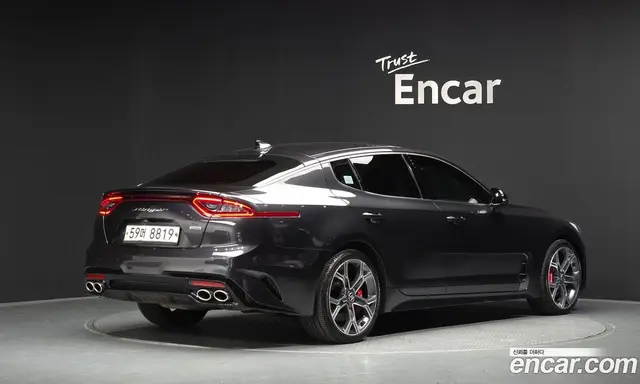 Kia Stinger 2019 2.0 АКПП, миниатюра 2