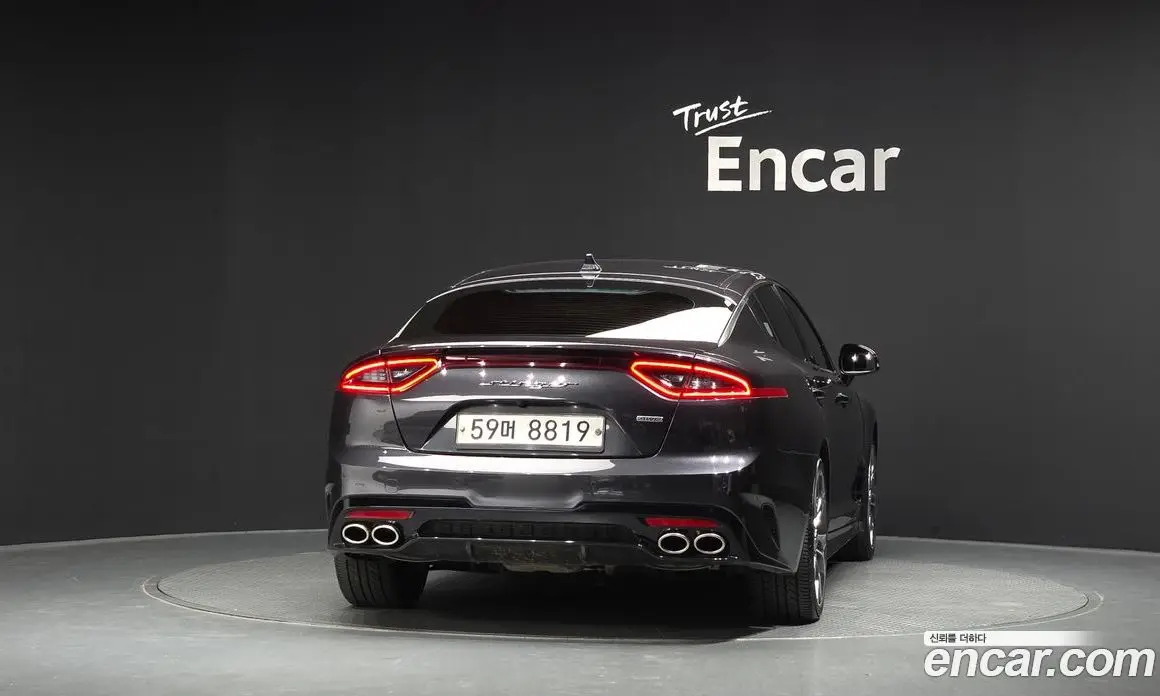 Kia Stinger 2019 2.0 АКПП, фото 4