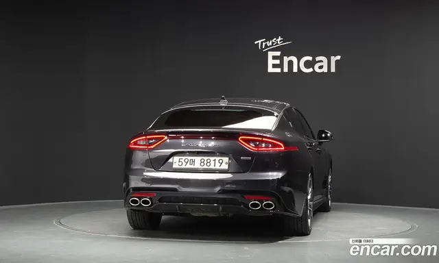Kia Stinger 2019 2.0 АКПП, миниатюра 4