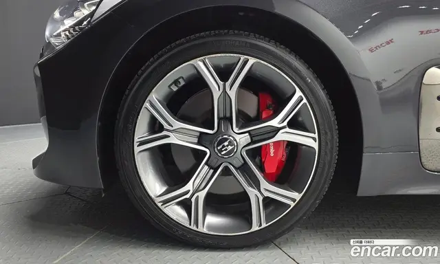 Kia Stinger 2019 2.0 АКПП, миниатюра 5