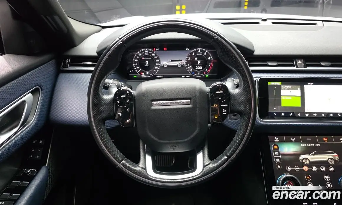 Land Rover Range Rover Velar 2017 3.0 АКПП, фото 18
