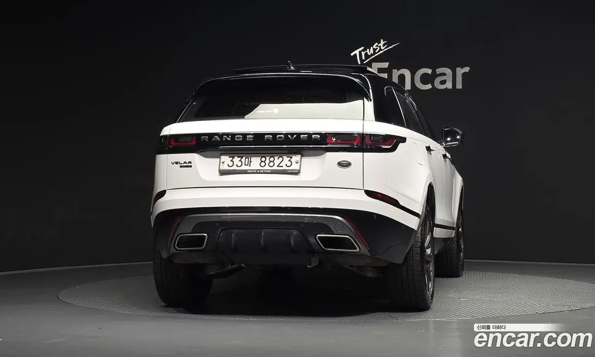 Land Rover Range Rover Velar 2017 3.0 АКПП, фото 3