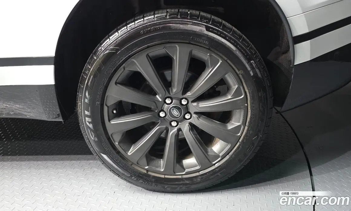Land Rover Range Rover Velar 2017 3.0 АКПП, фото 4