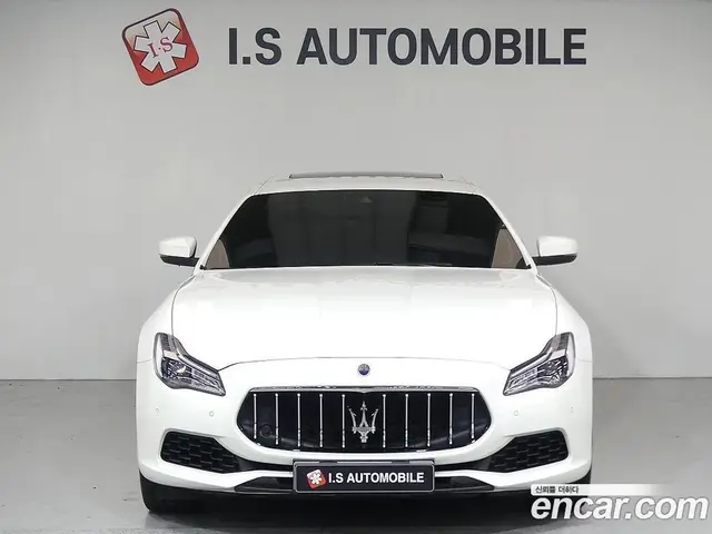 Maserati Quattroporte, 2019, 61 000 км