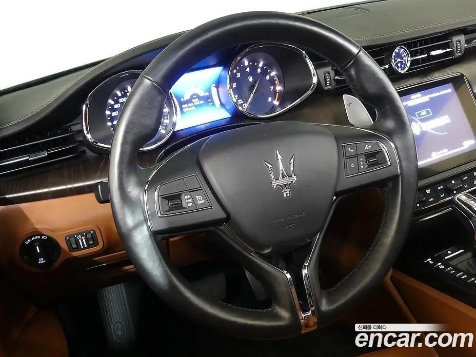 Maserati Quattroporte 2019 3.0 АКПП, фото 15