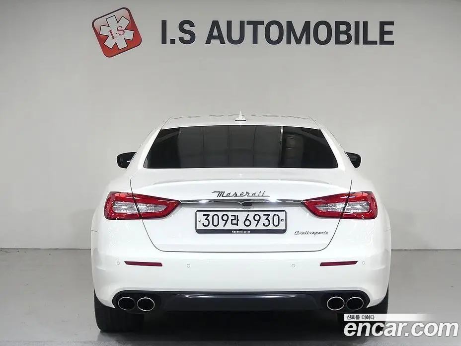 Maserati Quattroporte 2019 3.0 АКПП, фото 3