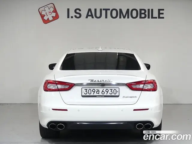 Maserati Quattroporte 2019 3.0 АКПП, миниатюра 3