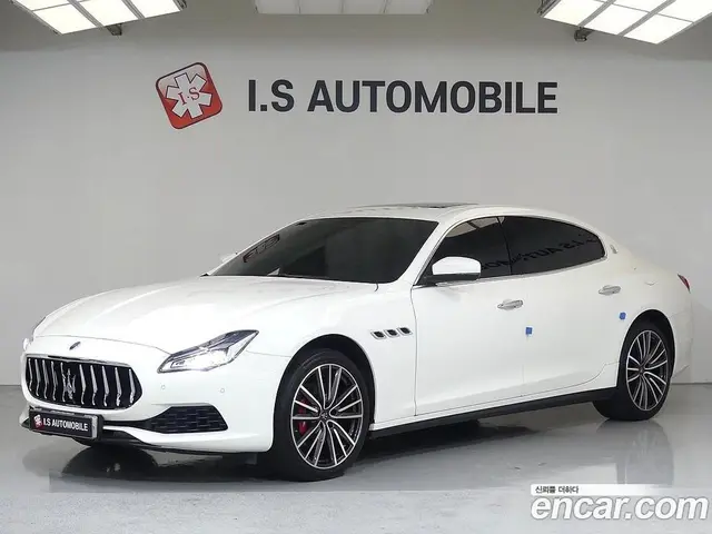 Maserati Quattroporte 2019 3.0 АКПП, миниатюра 4