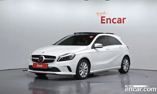 Mercedes-Benz A-Class, 2016, 50 054 км