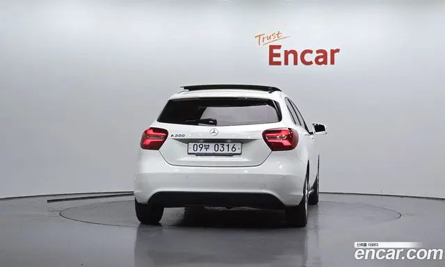 Mercedes-Benz A-Class 2016 1.6 АКПП, миниатюра 4