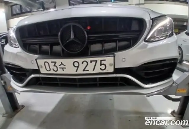 Mercedes-Benz C-Class, 2017, 95 546 км