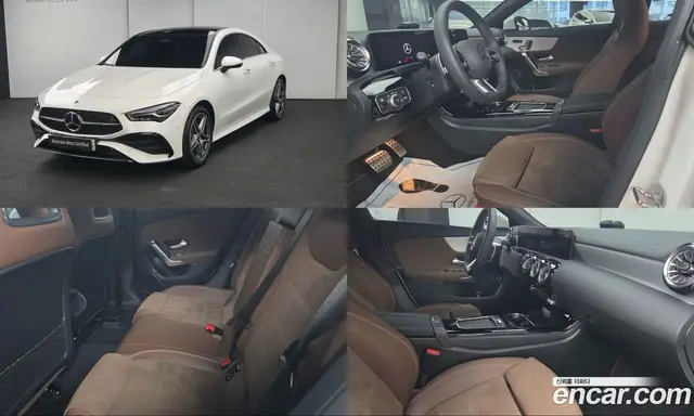 Mercedes-Benz CLA-Class, 2026, 1 598 км