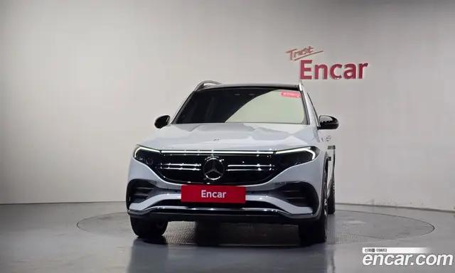 Mercedes-Benz EQB 2022 0.2 АКПП, миниатюра 2