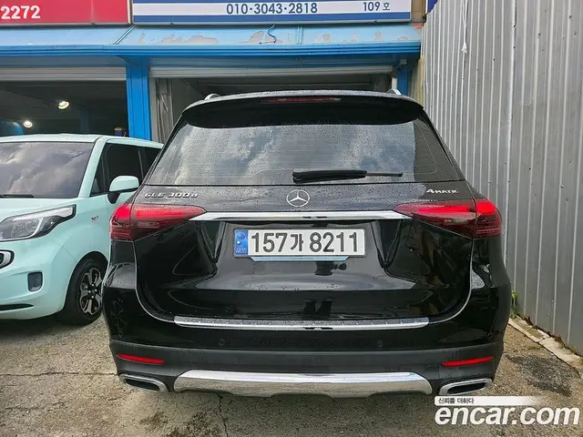 Mercedes-Benz GLE-Class 2023 2.0 АКПП, миниатюра 4