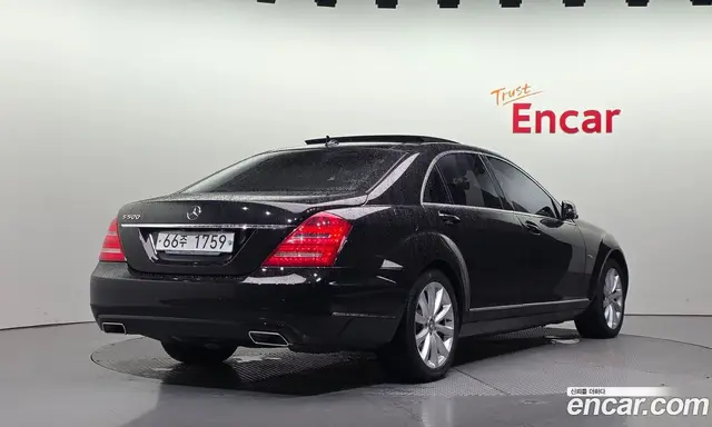 Mercedes-Benz S-Class 2011 4.7 АКПП, миниатюра 2