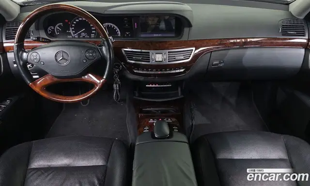 Mercedes-Benz S-Class 2011 4.7 АКПП, миниатюра 7