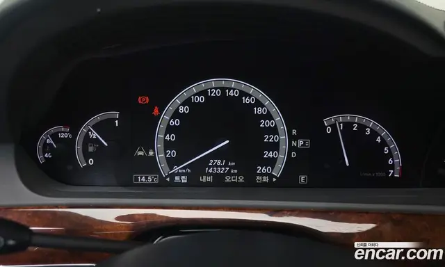 Mercedes-Benz S-Class 2011 4.7 АКПП, миниатюра 8