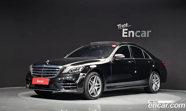 Mercedes-Benz S-Class, 2020, 165 830 км
