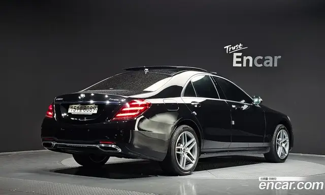 Mercedes-Benz S-Class 2020 2.9 АКПП, миниатюра 2