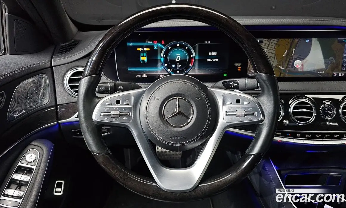 Mercedes-Benz S-Class 2020 2.9 АКПП, фото 14