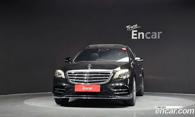 Mercedes-Benz S-Class 2020 2.9 АКПП, миниатюра 3