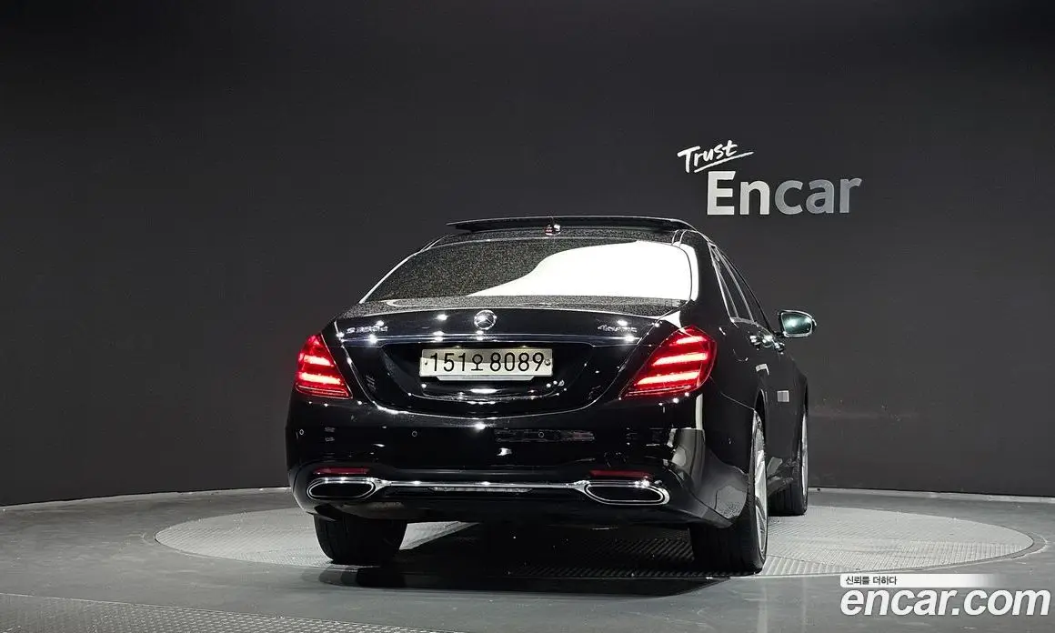 Mercedes-Benz S-Class 2020 2.9 АКПП, фото 4